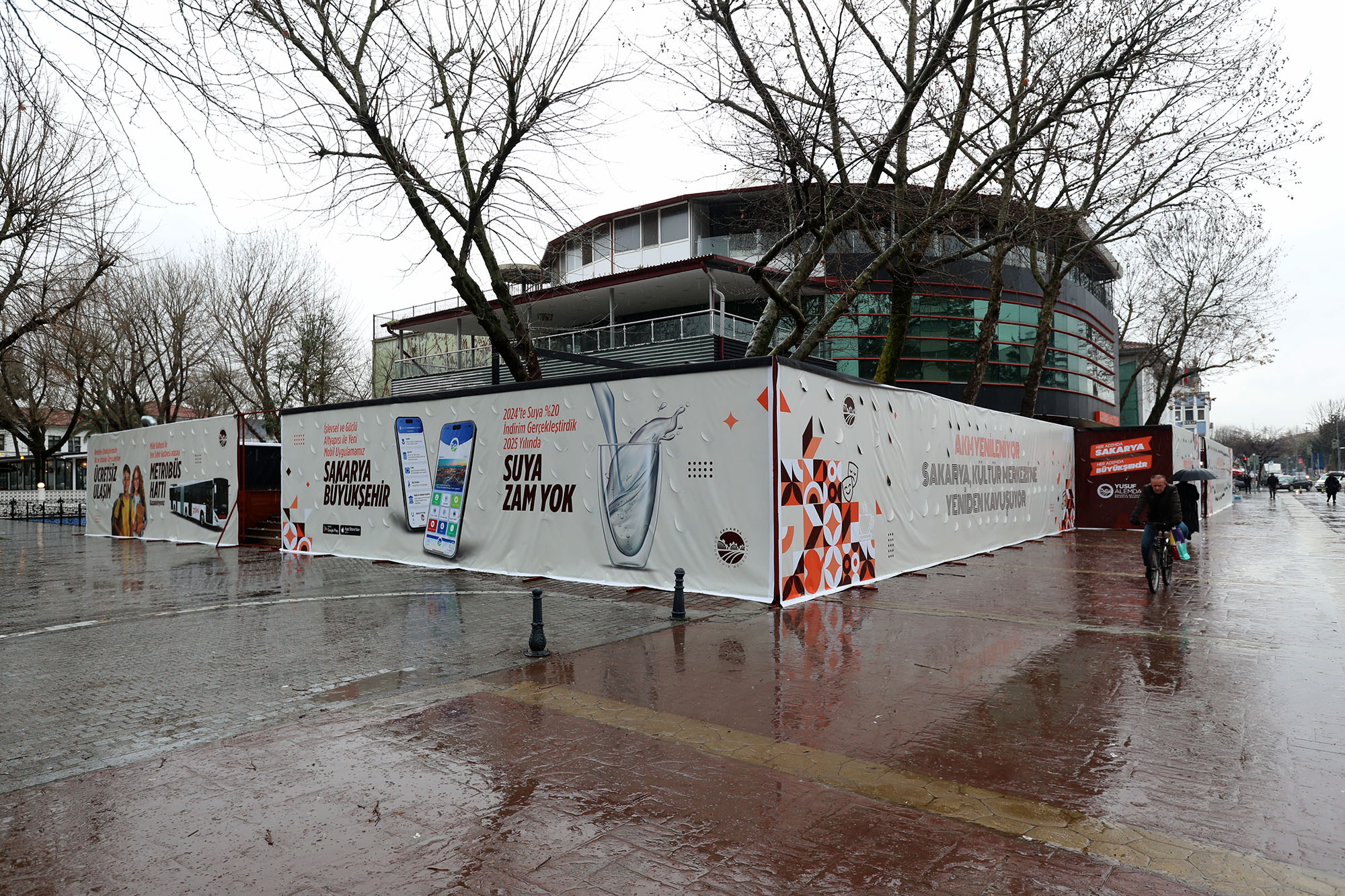 AKM sil baştan yenileniyor