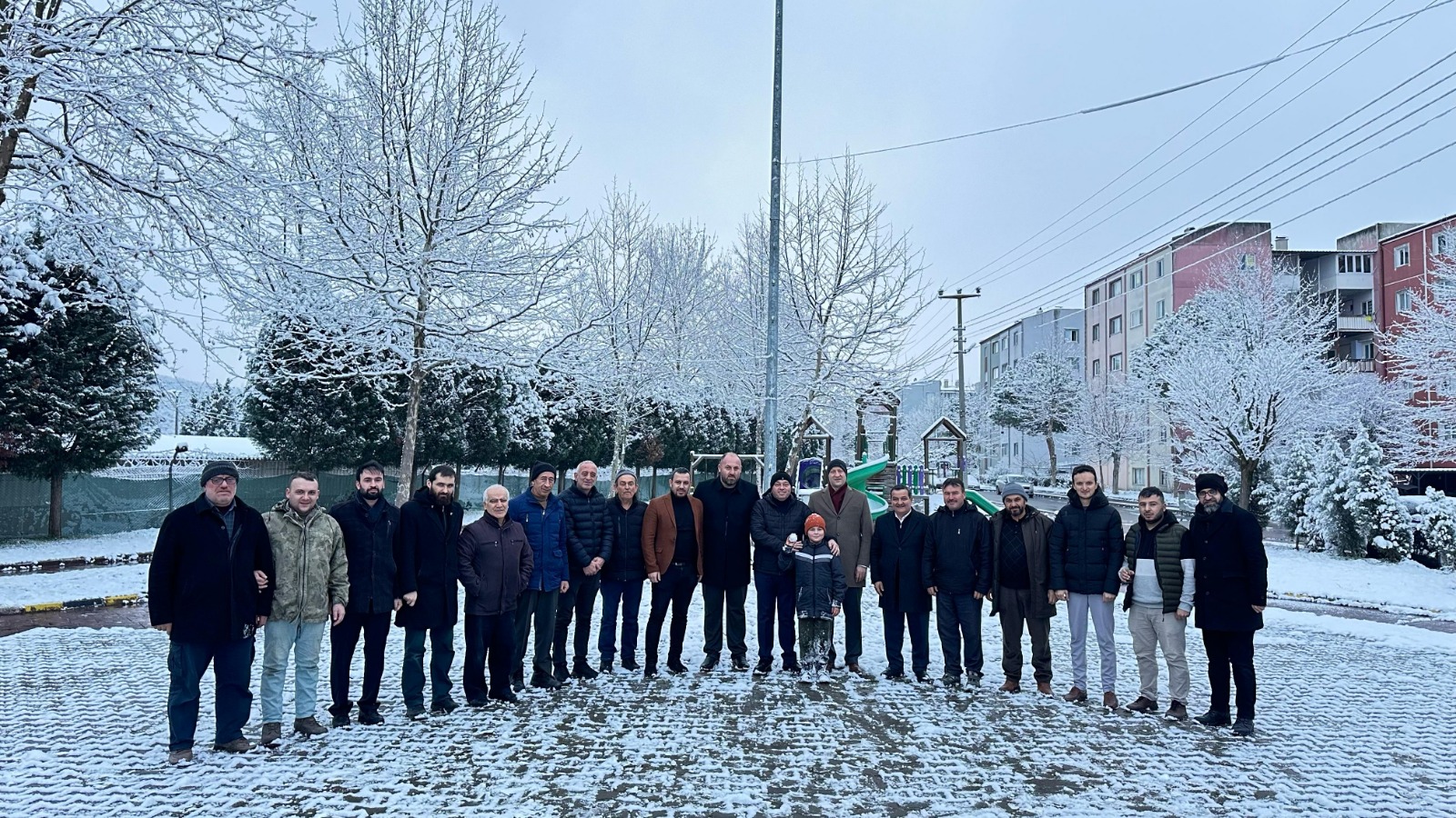 Ferizli'de namaz buluşmaları sürüyor