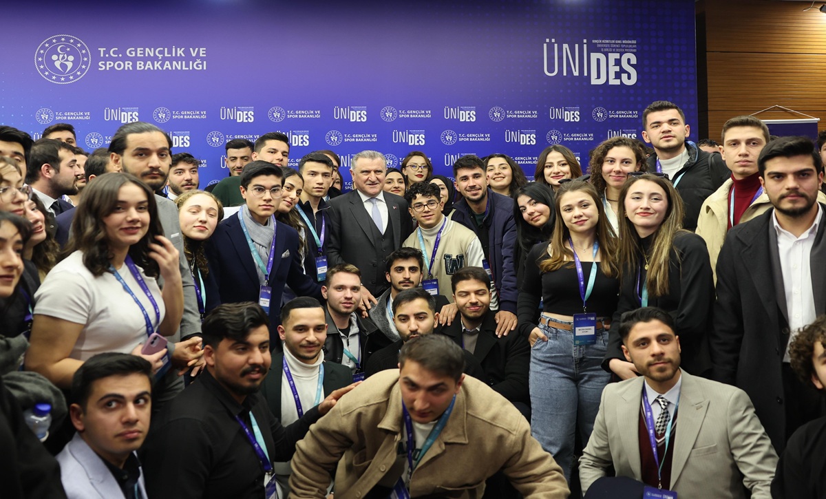 SUBÜ öğrenci toplulukları ÜNİDES buluşmasındaydı