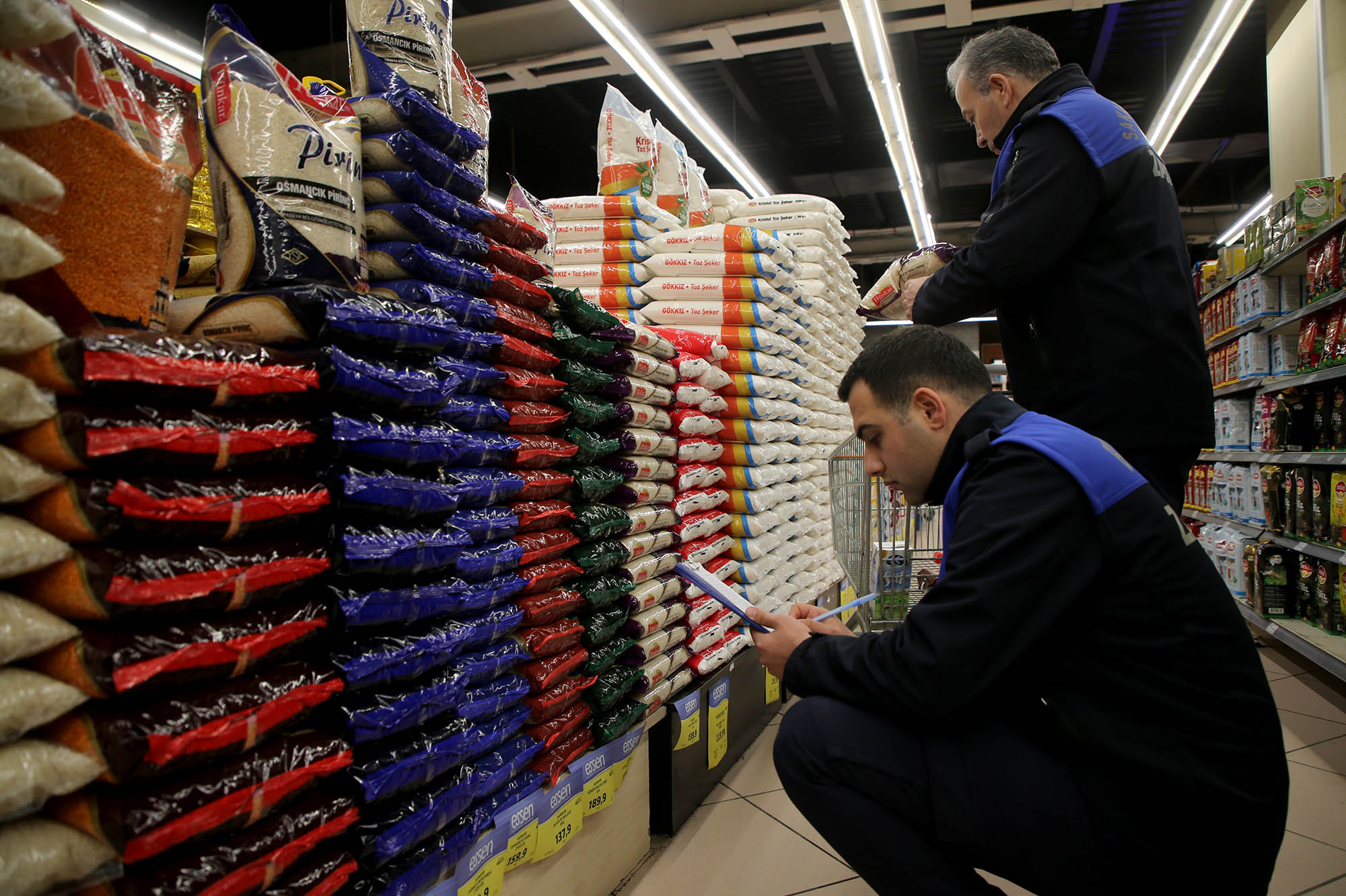 Zabıtadan Ramazan denetimi