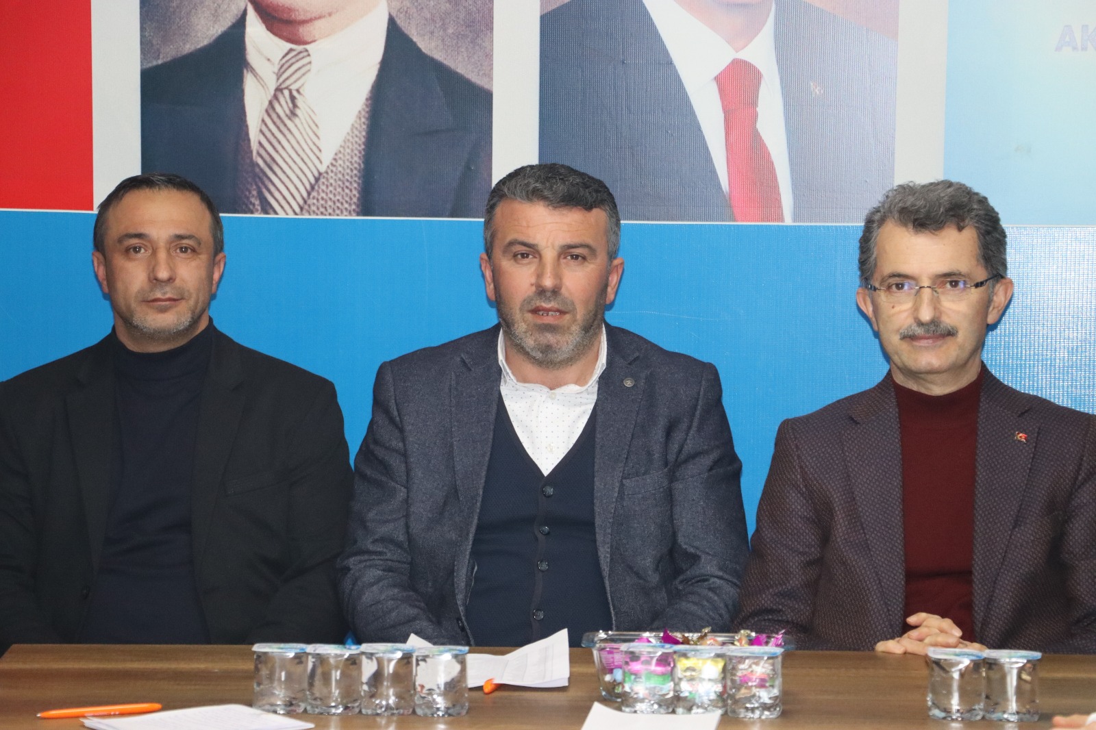 AK Parti Ferizli'de teşkilat toplandı