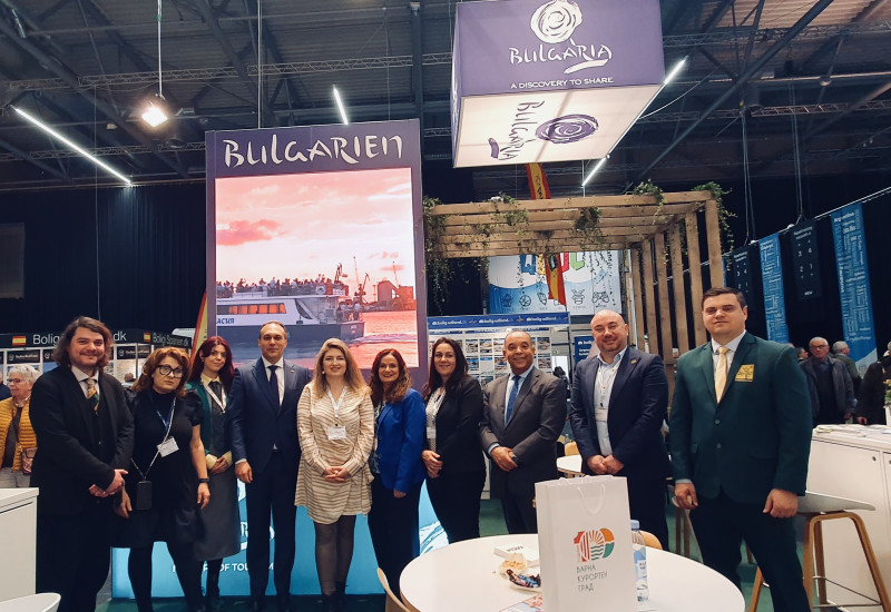 Bulgaristan'da fuar heyecanı