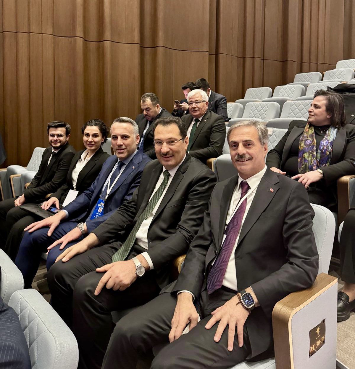 Sakarya’ya hizmet için çalışıyoruz