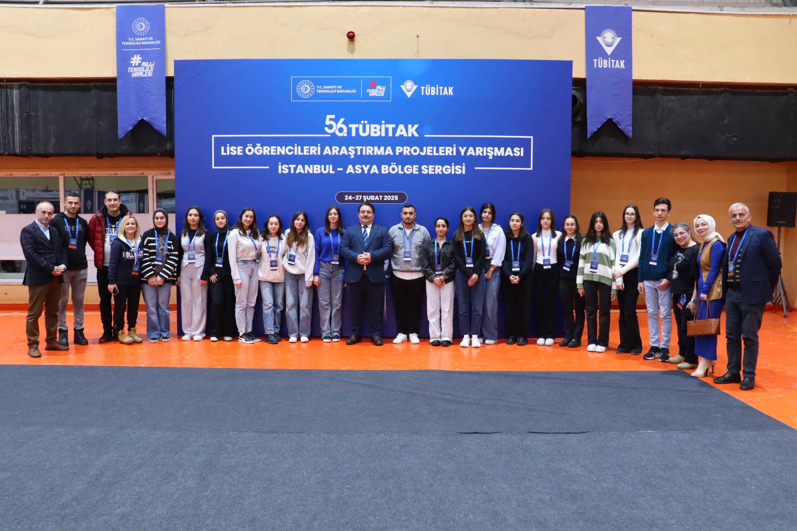 Sakaryalı Öğrenciler Bölge Yarışması Sergisinde