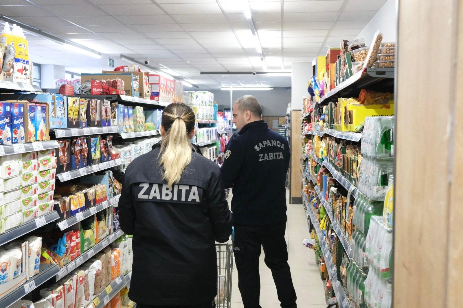 Sapanca'da Ramazan denetimi