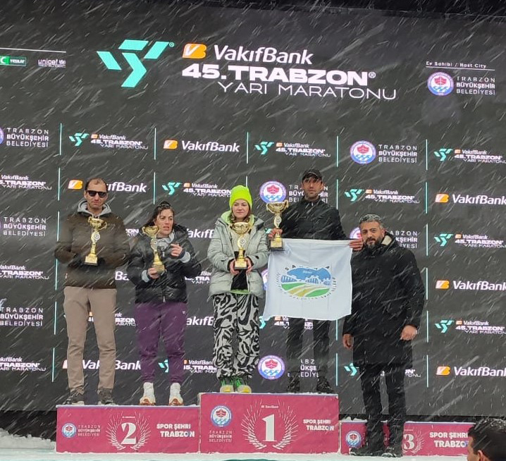Sporcularımız Trabzon’dan dereceyle döndü