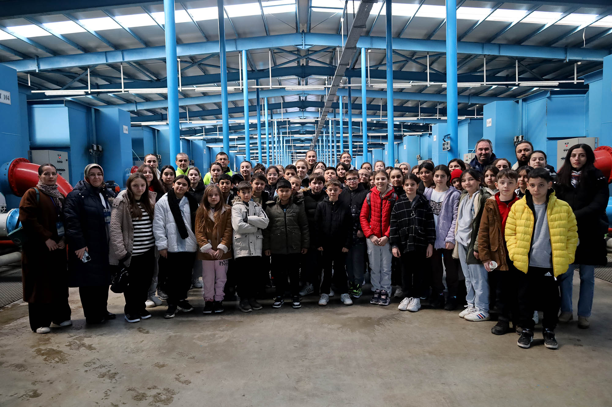 Suya ulaşmanın hikayesi ni öğrendiler