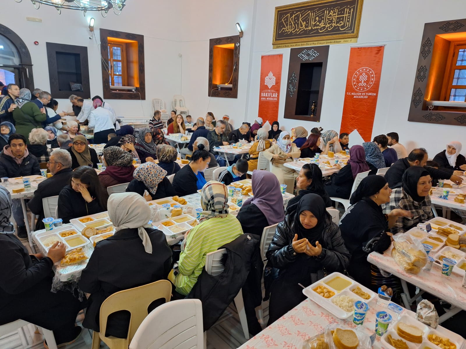 VGM Sakarya'da iftar verecek