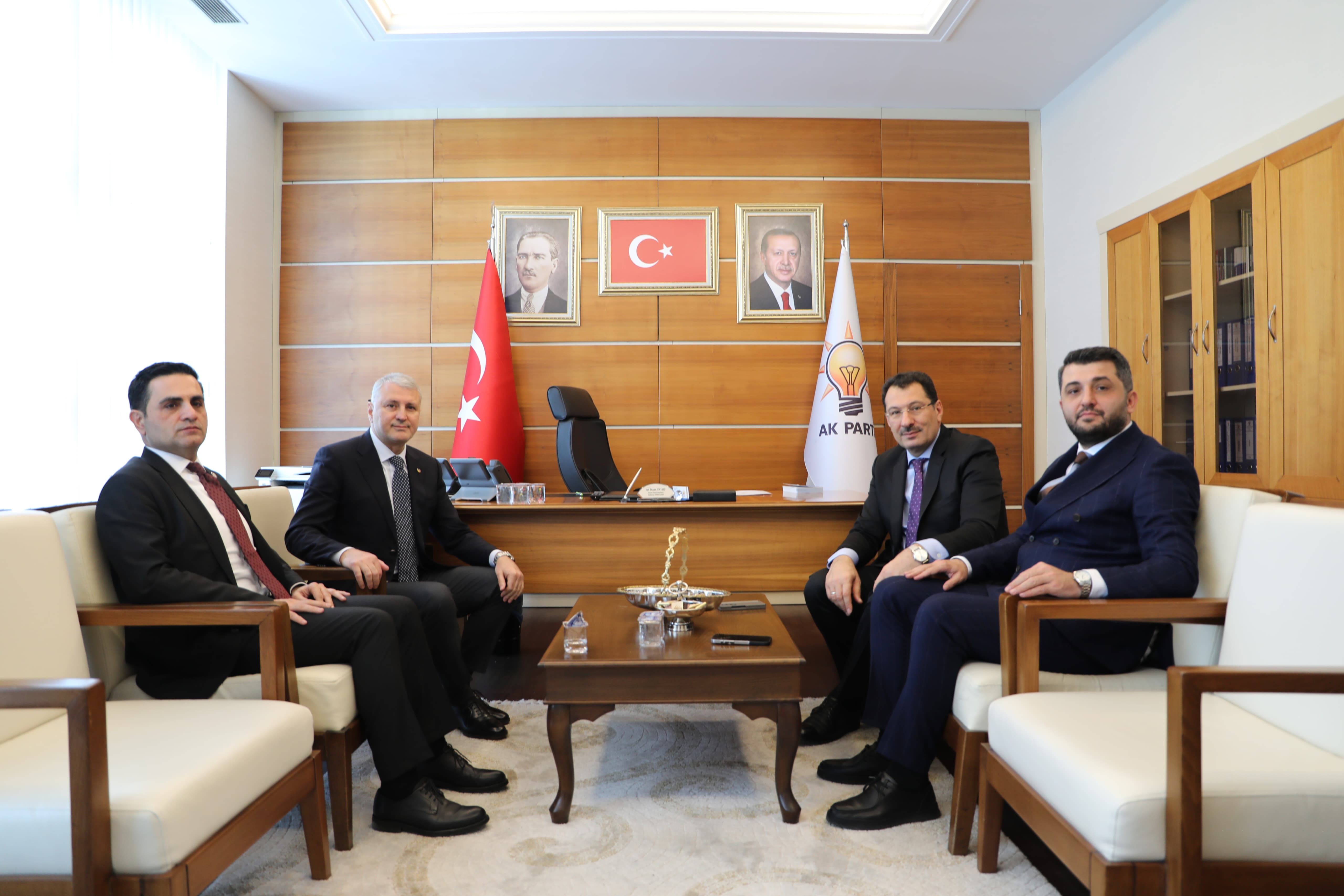 Yavuz'a SATSO ziyareti