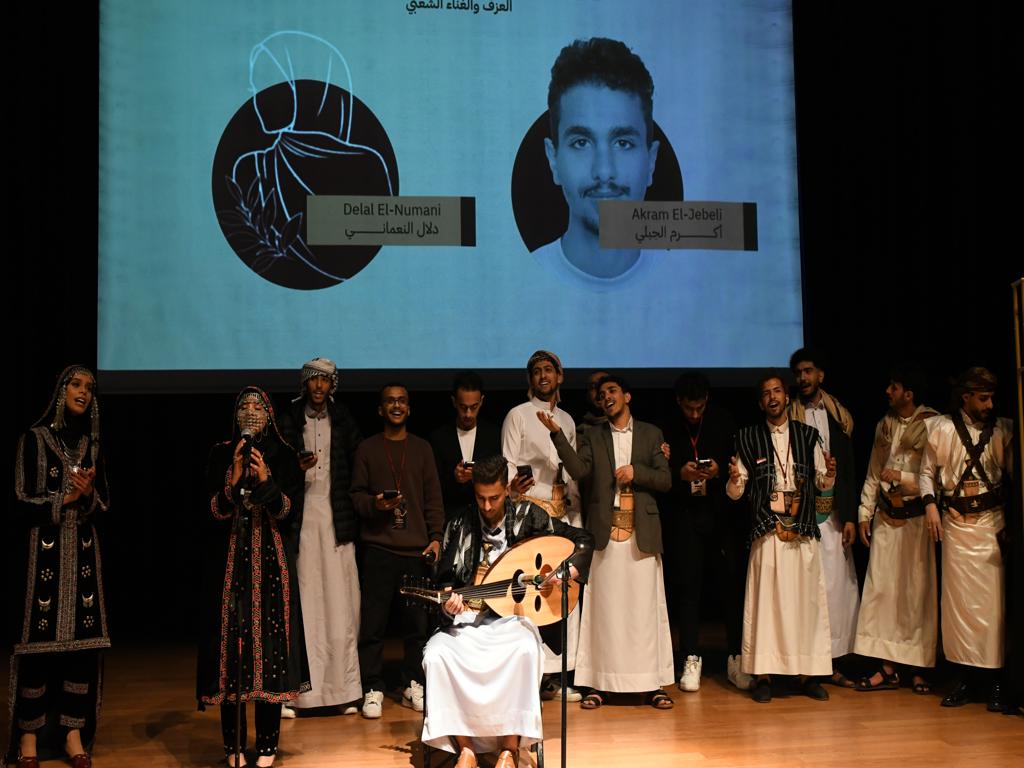 Yemen kültürü dans ve müzikle tanıtıldı