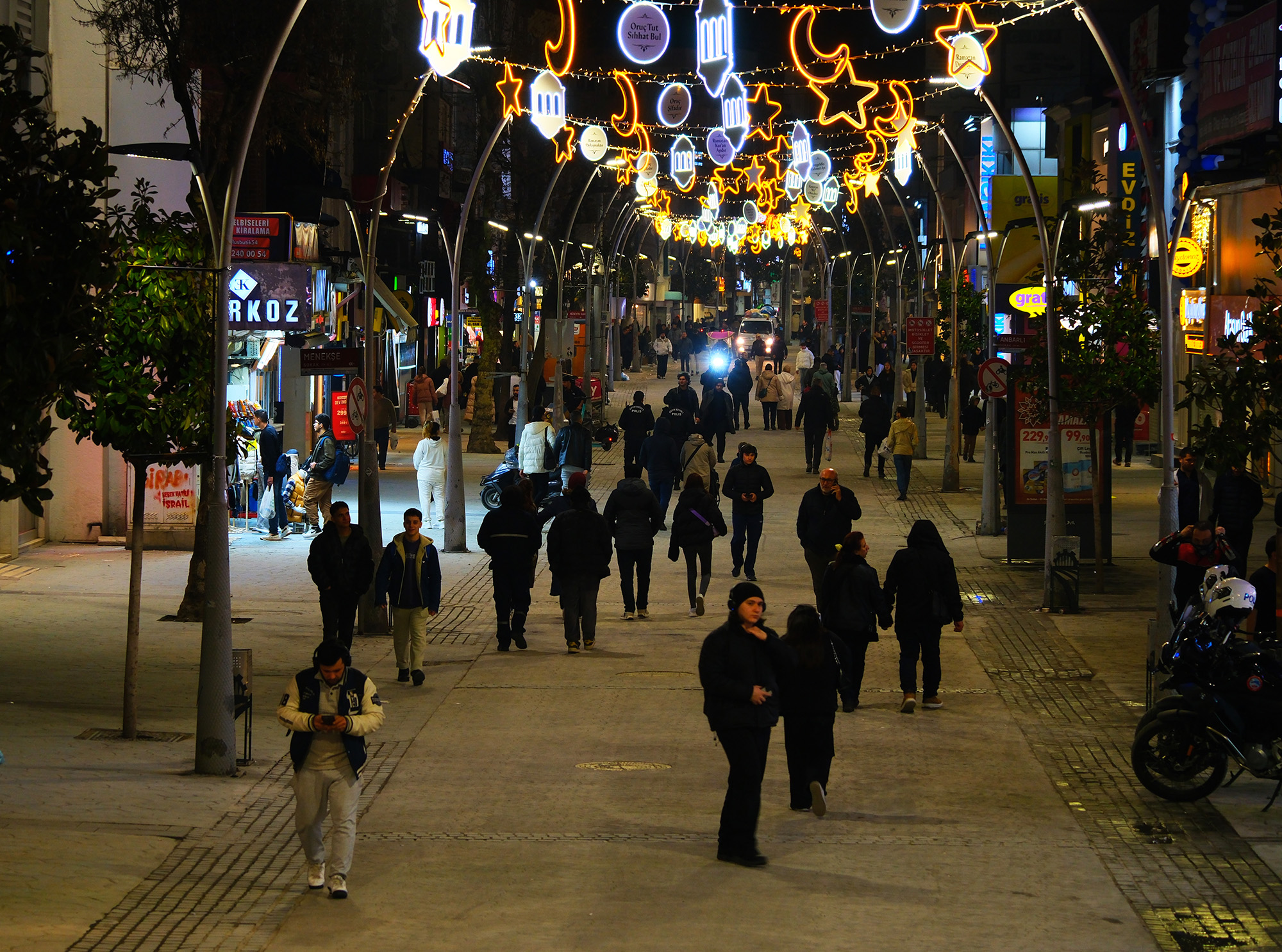 Çark Caddesi'nde Ramazan heyecanı