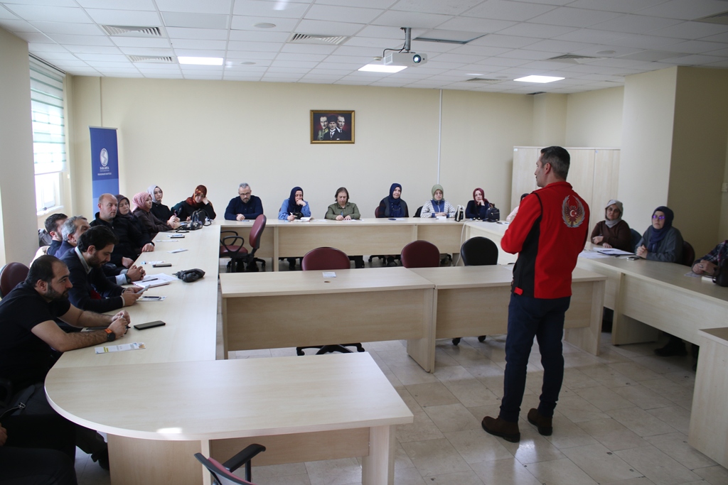 Çocuklarımızın Güvenli Geleceği İçin eğitim