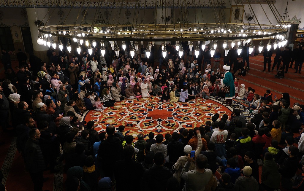 Çocuklarla Ramazan Neşesi kampüsteydi