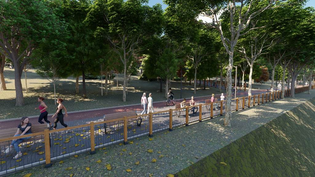 Göl Kenarına Serenity Koridoru yapılacak