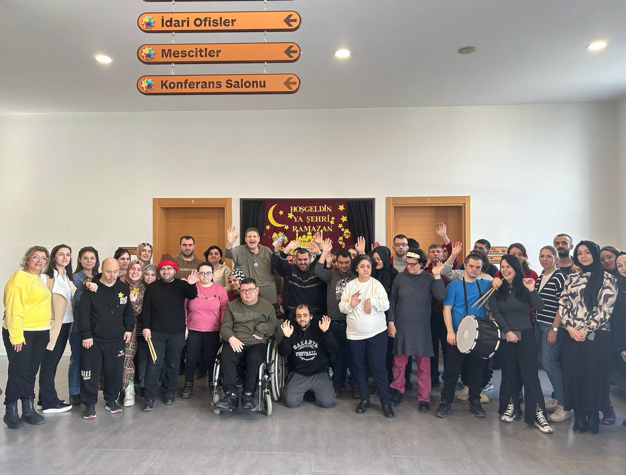 Ramazan’a ‘hoş geldin’ buluşması