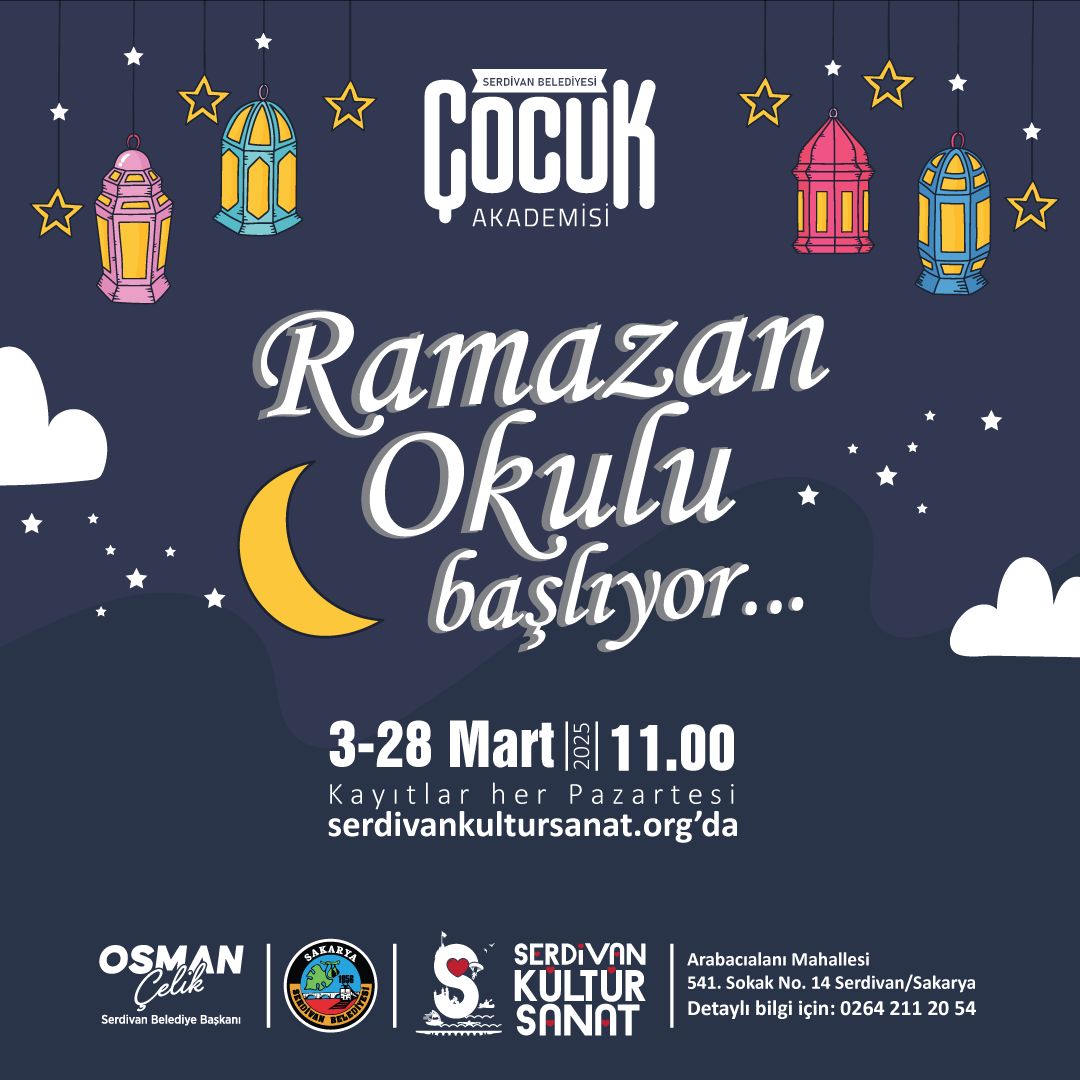 Ramazan Okulu Başlıyor