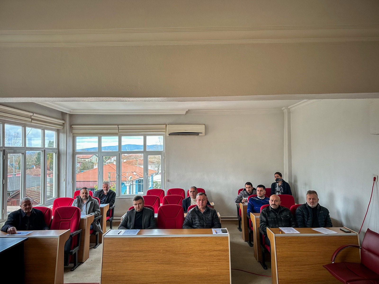 Söğütlü’de çalışmalar değerlendirildi