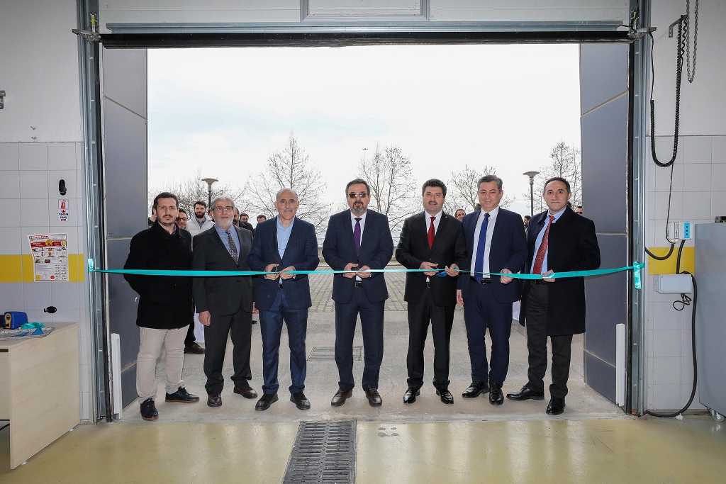 SUBÜ'de Robotik Laboratuvarı açıldı