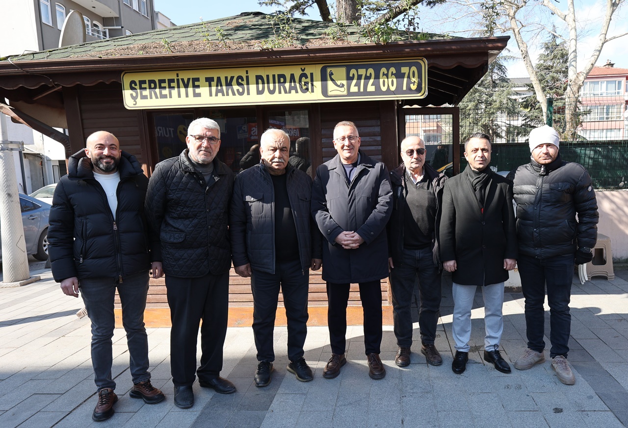 Çark Caddesi’nde Esnafla Buluşma