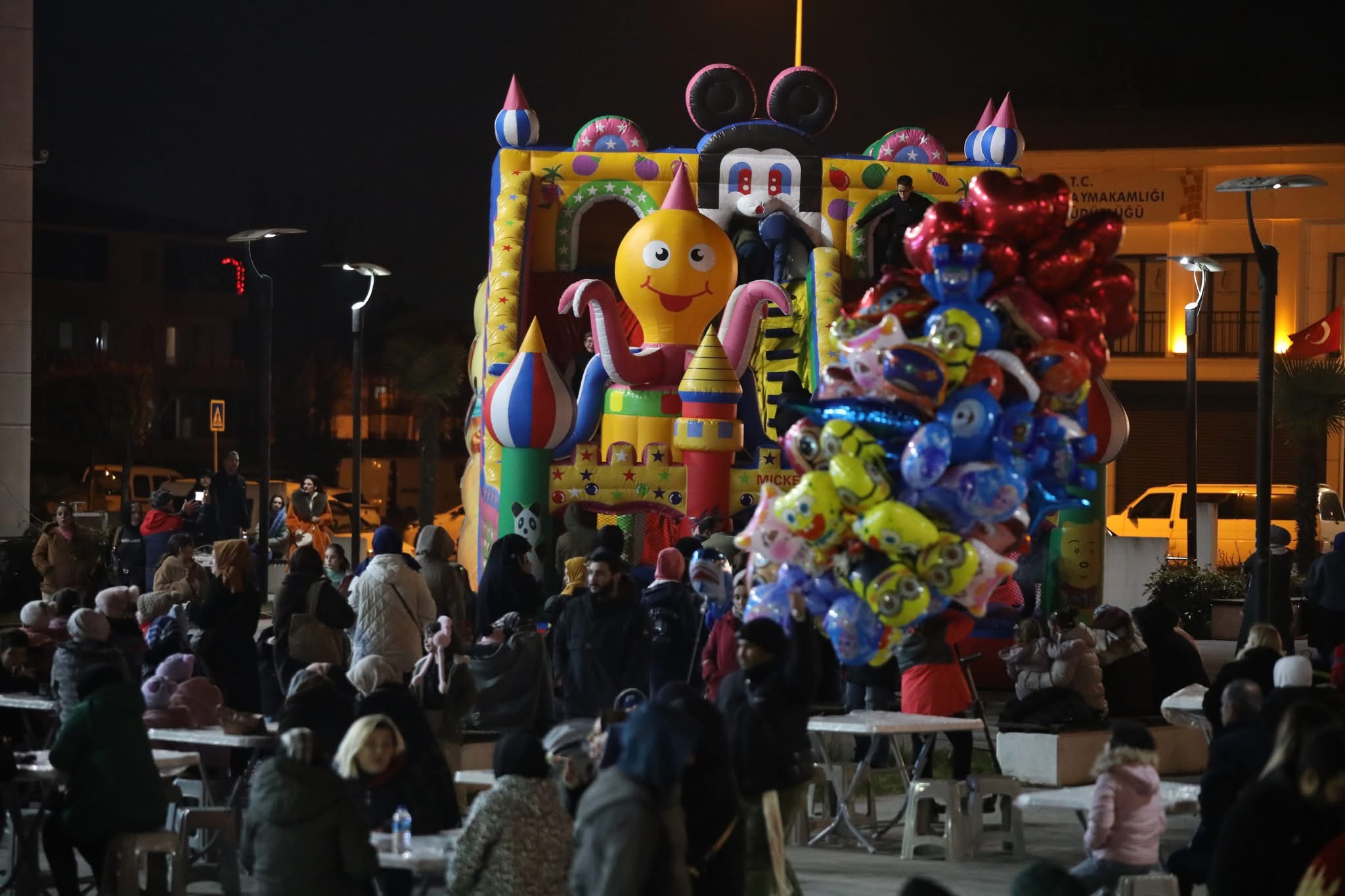 ERENLER GÖNÜL GECELERİ BAŞLADI