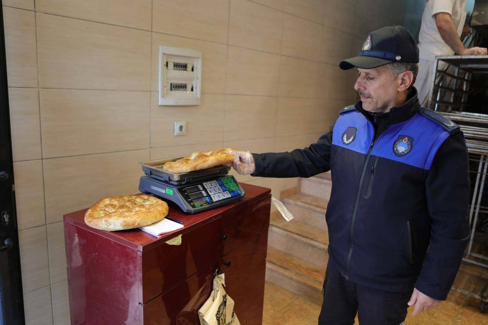 Fırınlara Pide Denetimi