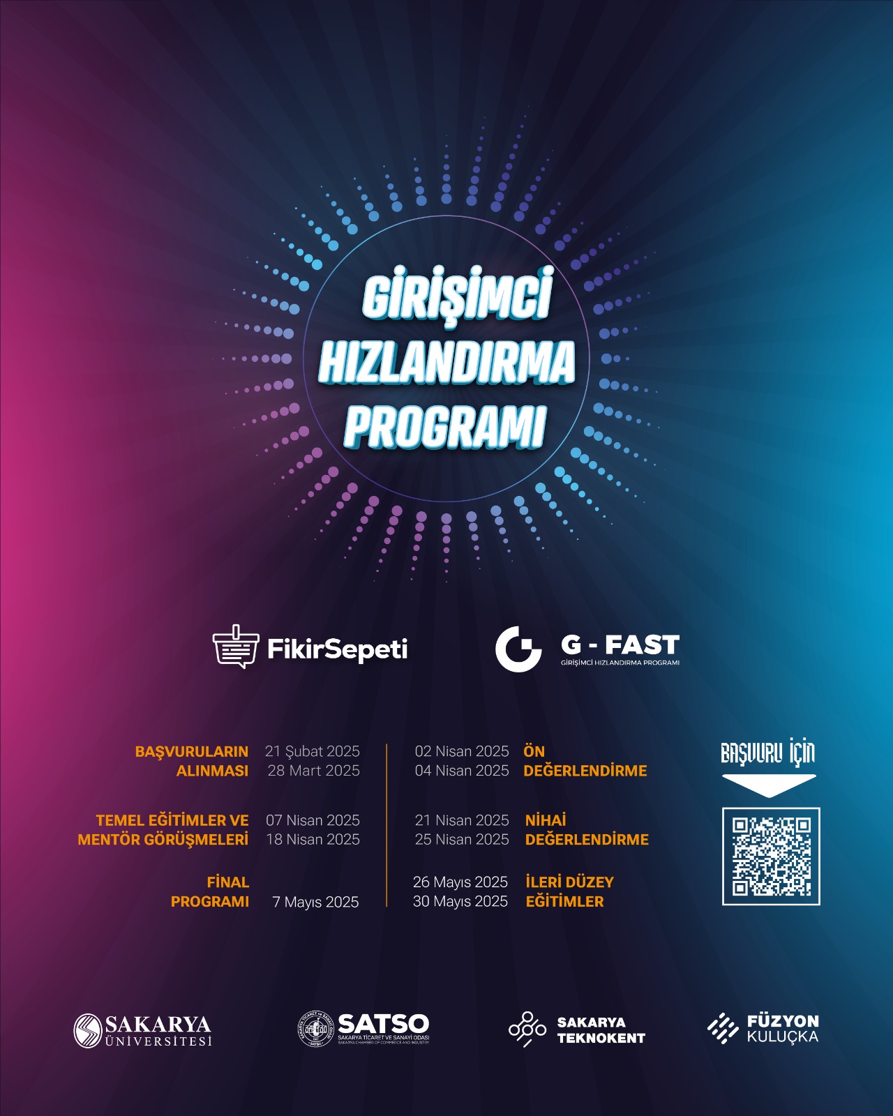 G-Fast/Fikir Sepeti Başvuruları Başladı