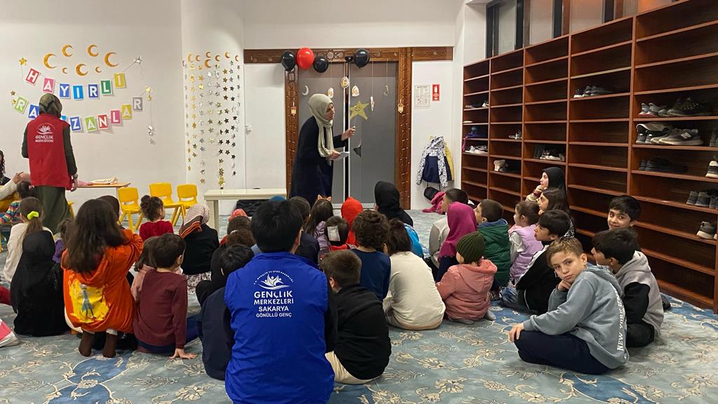 Hendek'li çocukların Ramazan neşesi