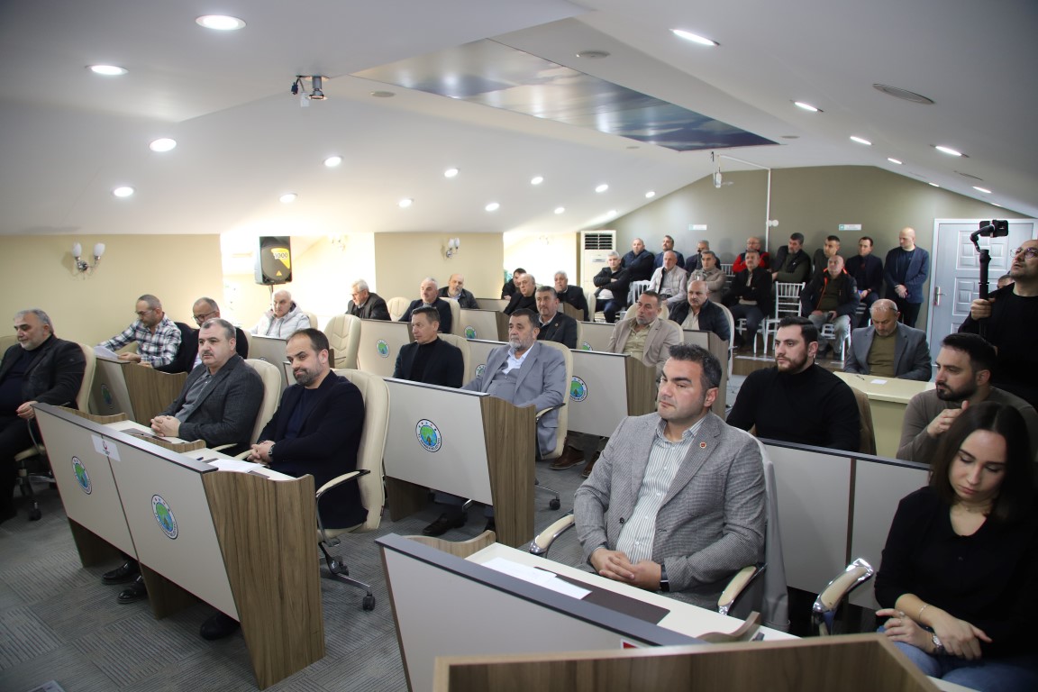 HENDEK MECLİSİ 14 MADDEYİ OYLADI