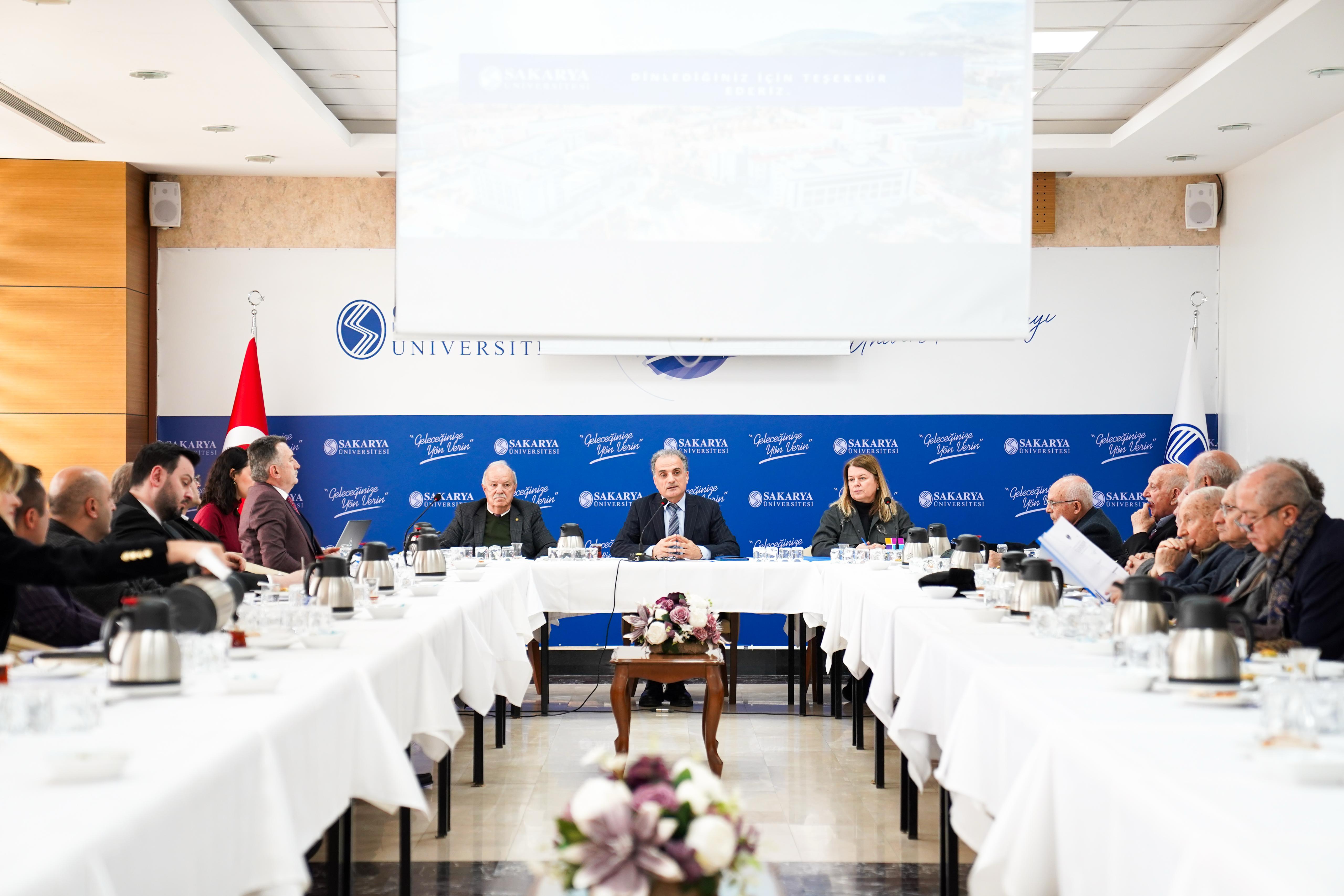 SAÜ Vakfında yeni dönem