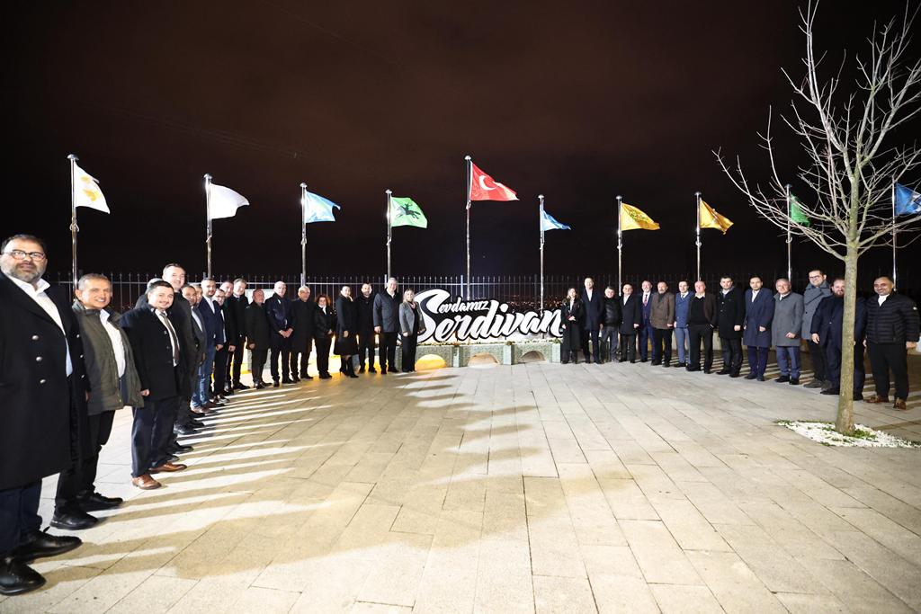 Serdivan Meclisi iftarda  buluştu