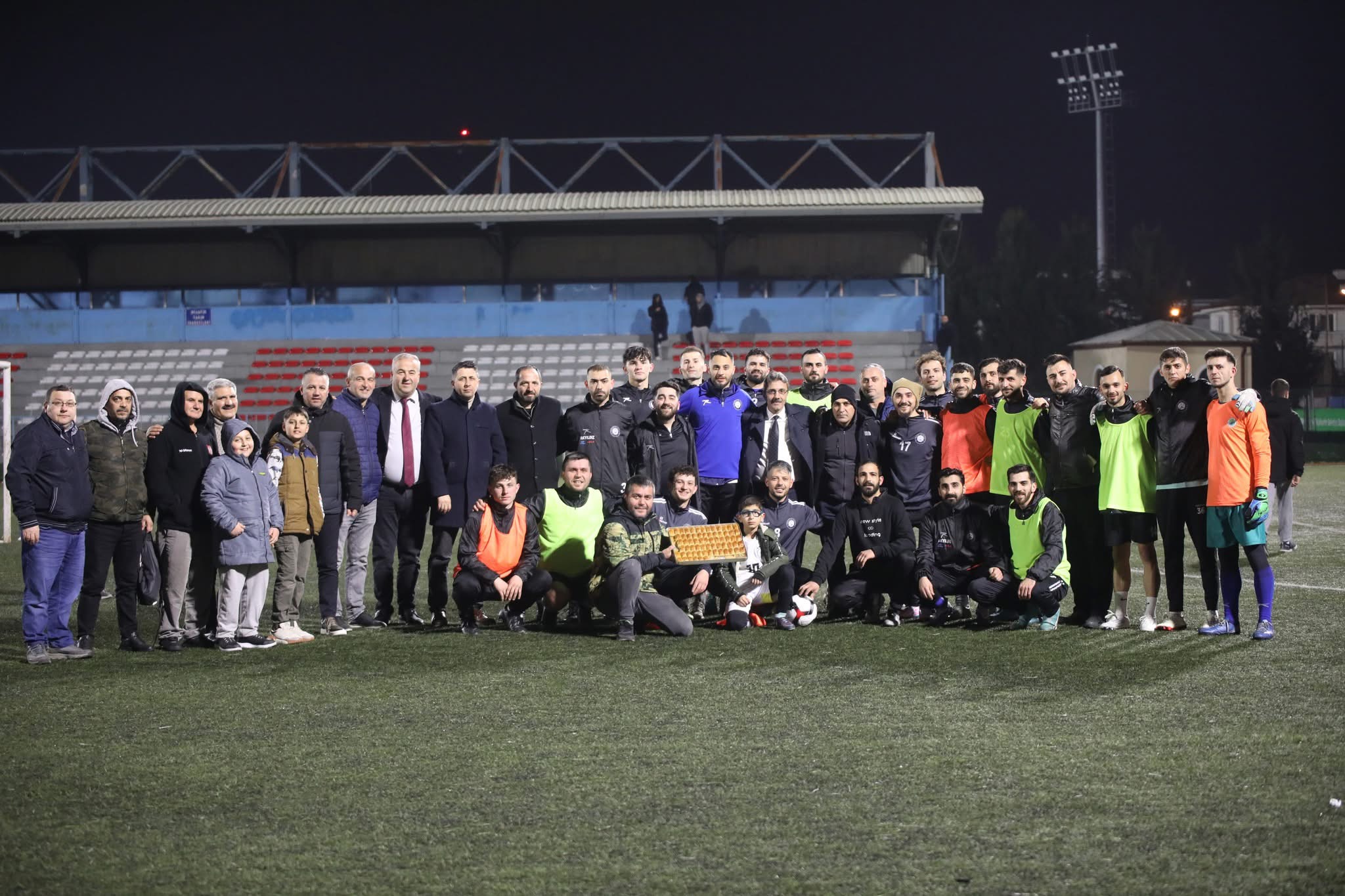 Spora ve sporuya desteğimiz sürecek