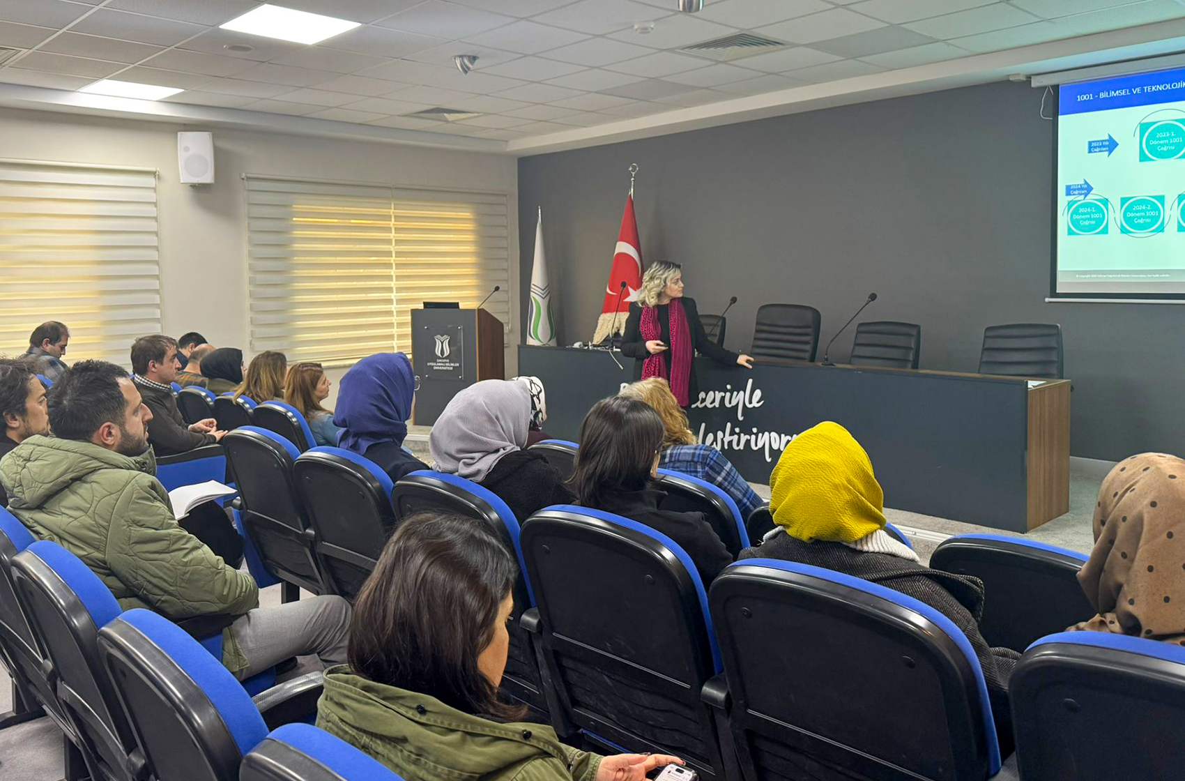 SUBÜ akademisyenleri için proje eğitimi