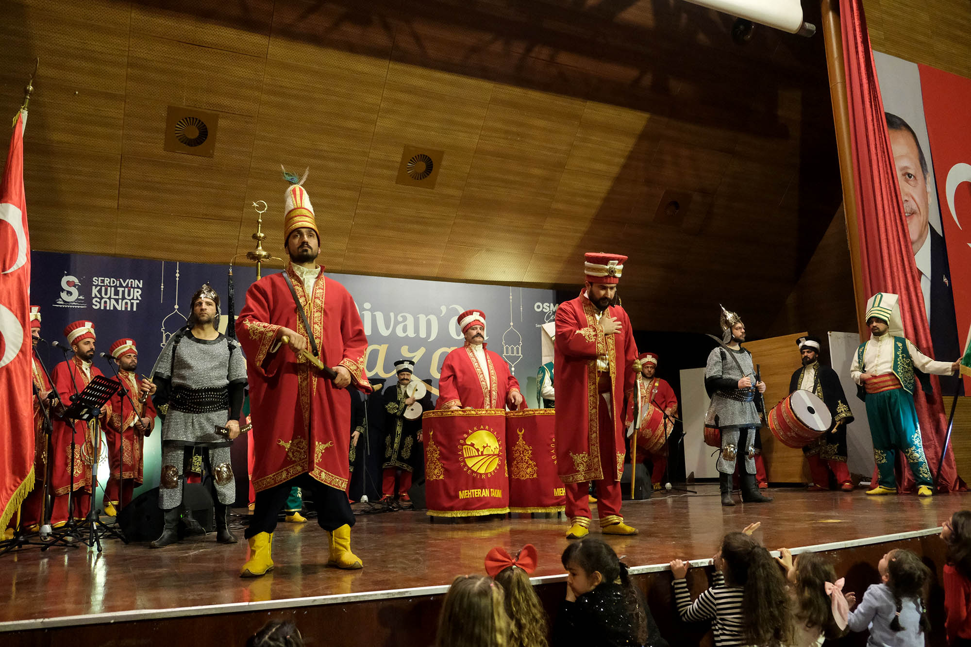 Mehter konseri Ramazan’a coşku kattı