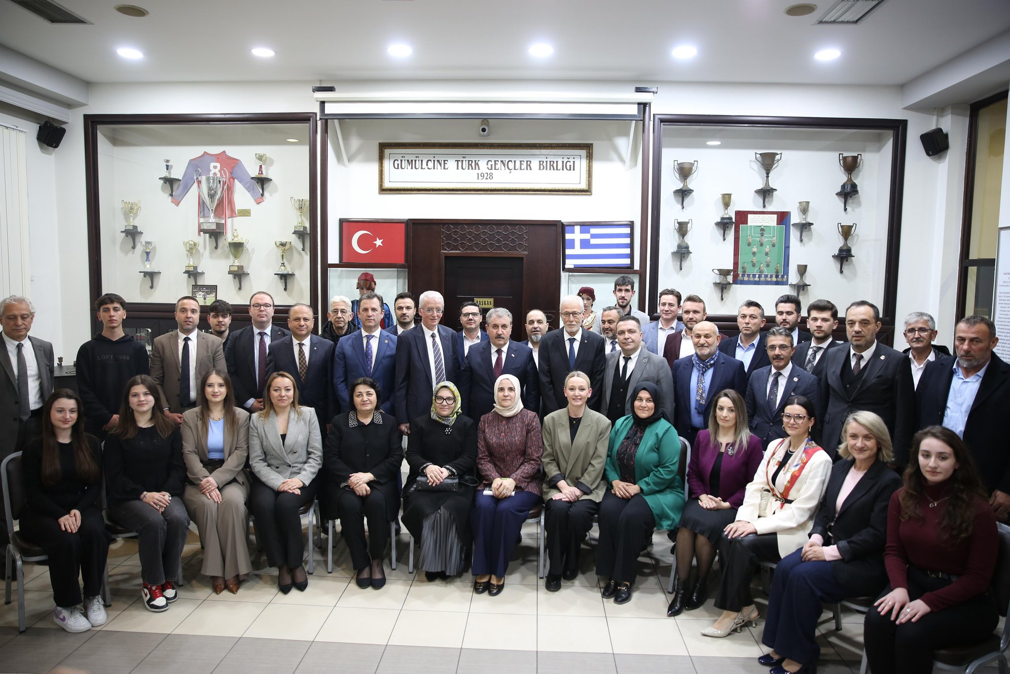 Anadolu'dan Balkanlara buluşması