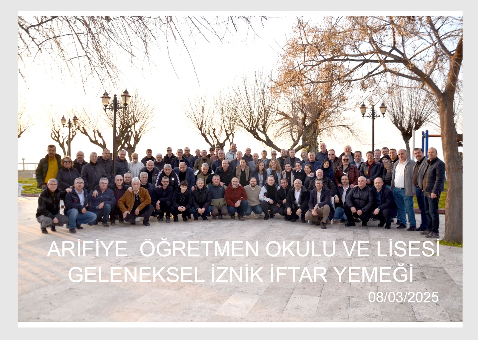 Arifiye mezunları geleneği bozmadı