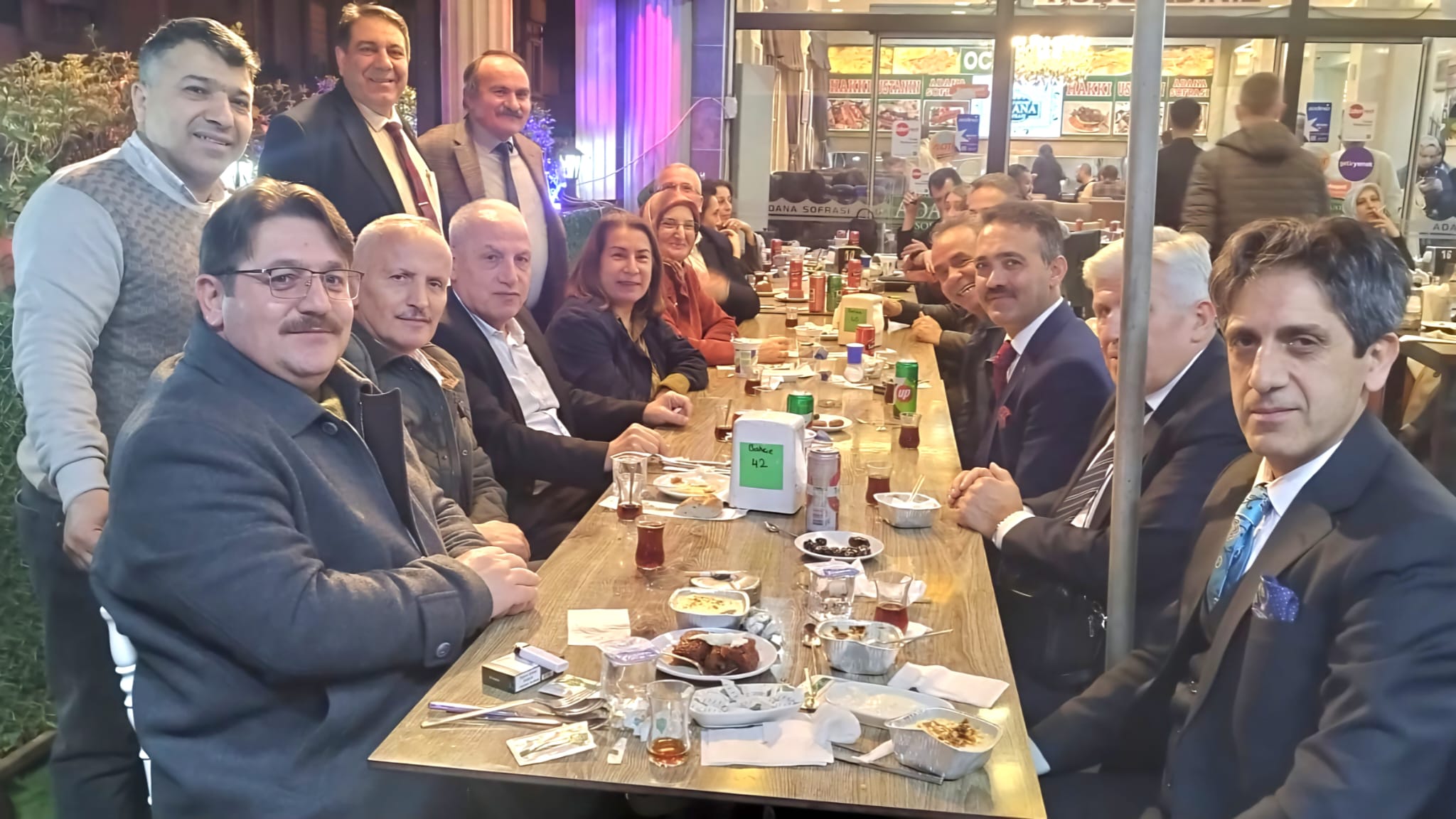 Eğitim müfettişleri iftarda buluştu