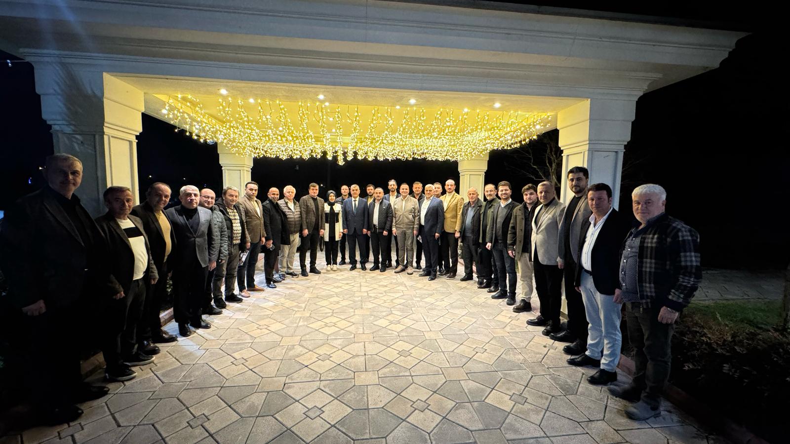 SYKD Yeni Yönetimi İftarda buluştu