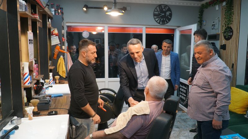 AK Parti İl Yönetimi Ferizli'deydi