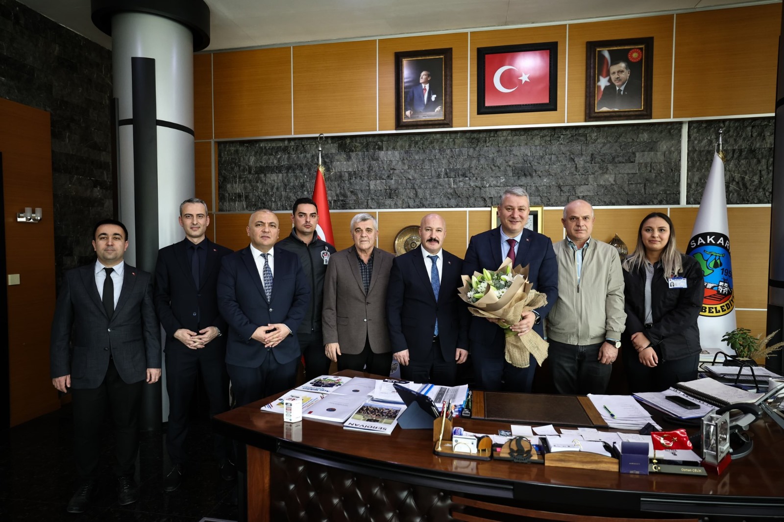 Serdivan'da maaşlar zamlandı