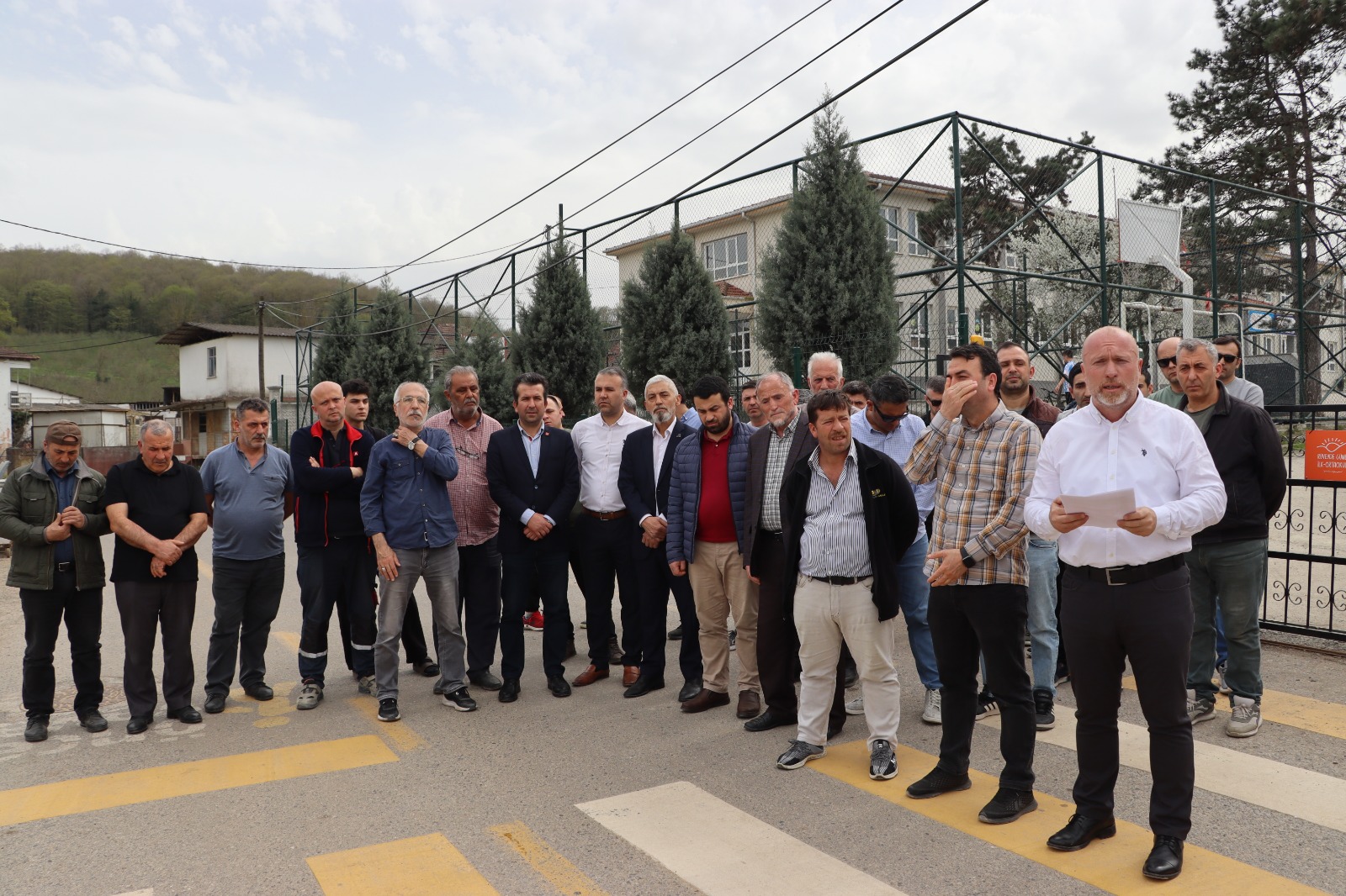 Ferizli’de velilerin talepleri var