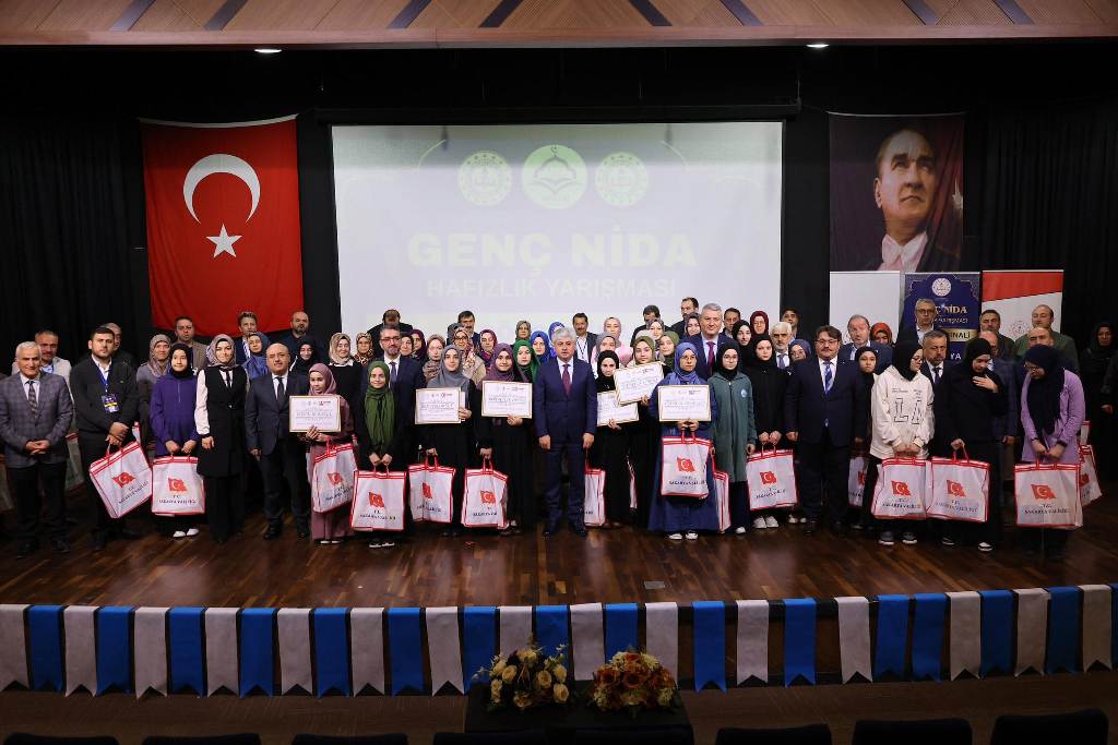 Maneviyat dolu yarışma ilgi gördü