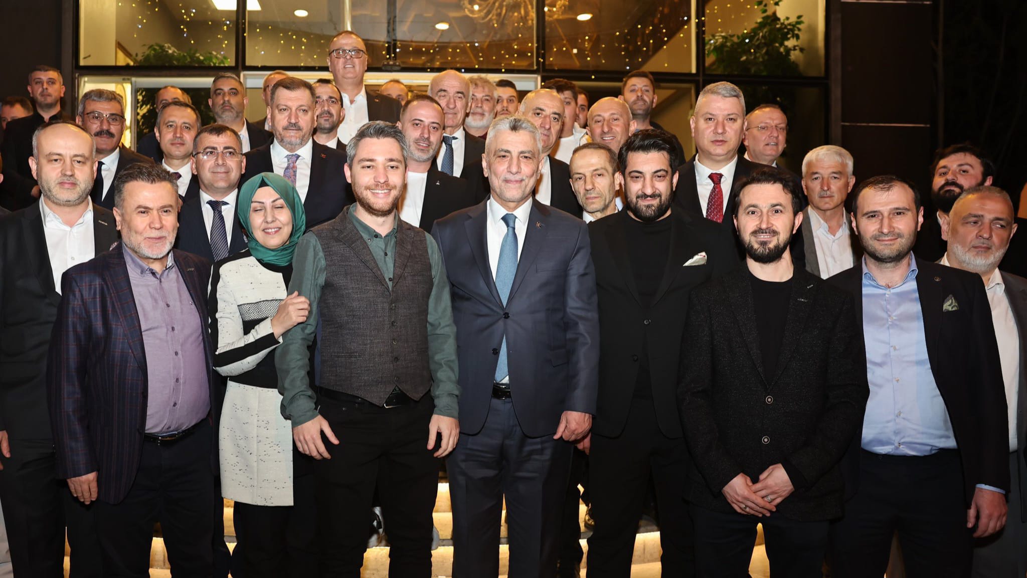 MÜSİAD Sakarya Bakanla buluştu
