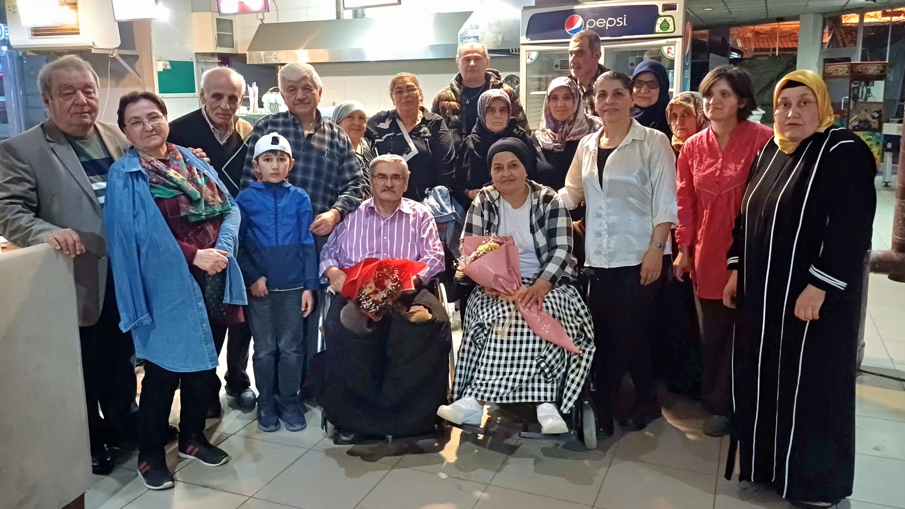 Paylaşmanın güzelliği iftarda yaşandı