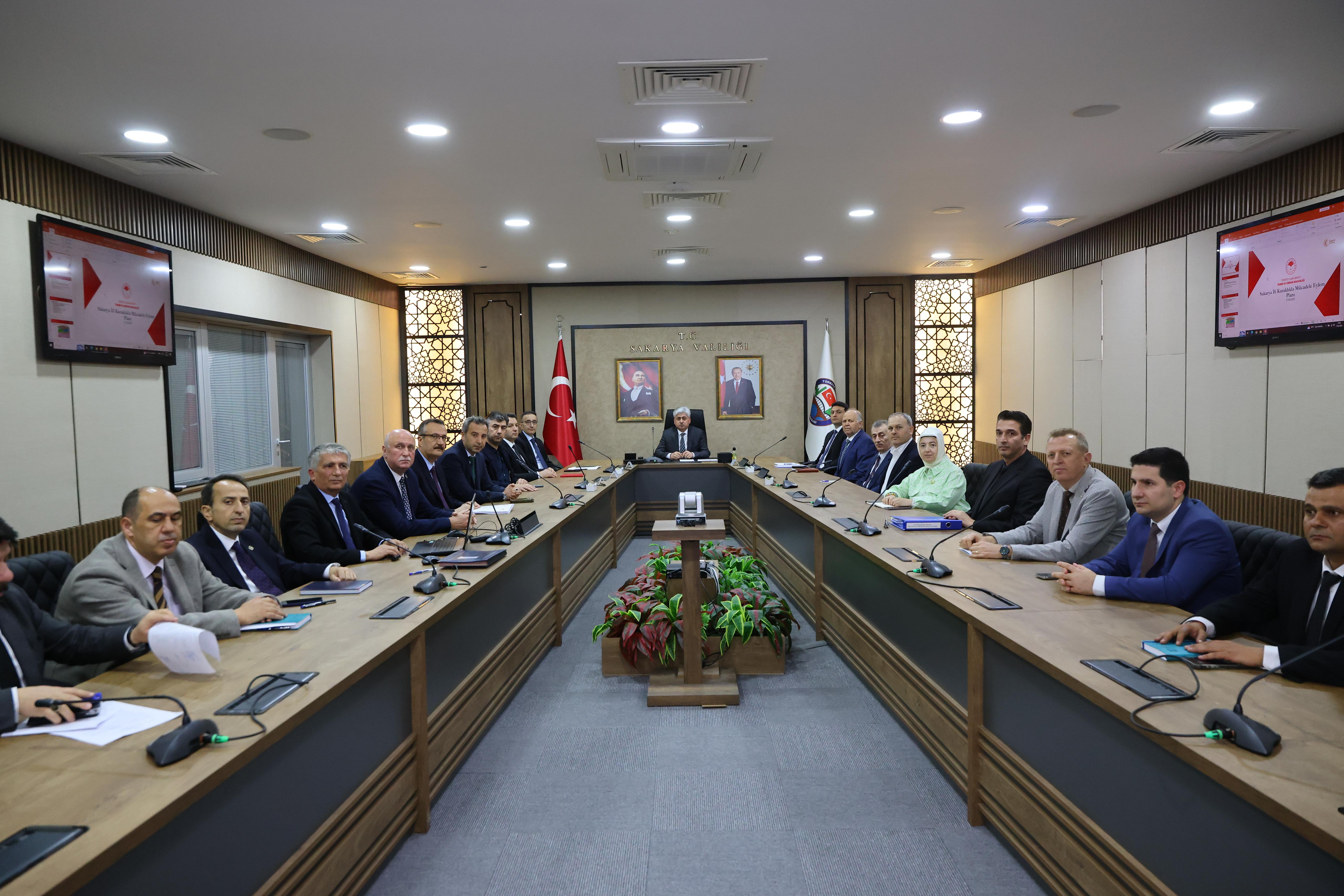Tarımsal kuraklığa karşı kararlar alındı