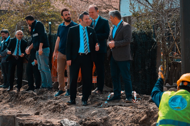 17 Bin 500 metrelik atık su hattında son kontroller