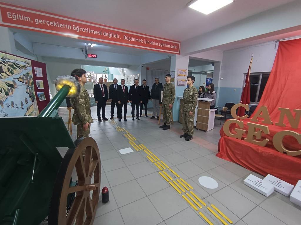 Çanakkale Ruhu duygulandırdı