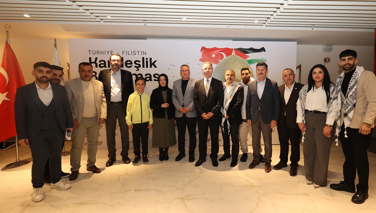 “Filistin Davası Ümmetin Davasıdır