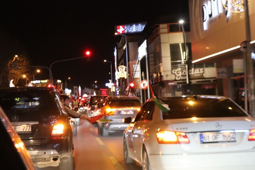 ‘Gazze için özgürlük konvoyu’