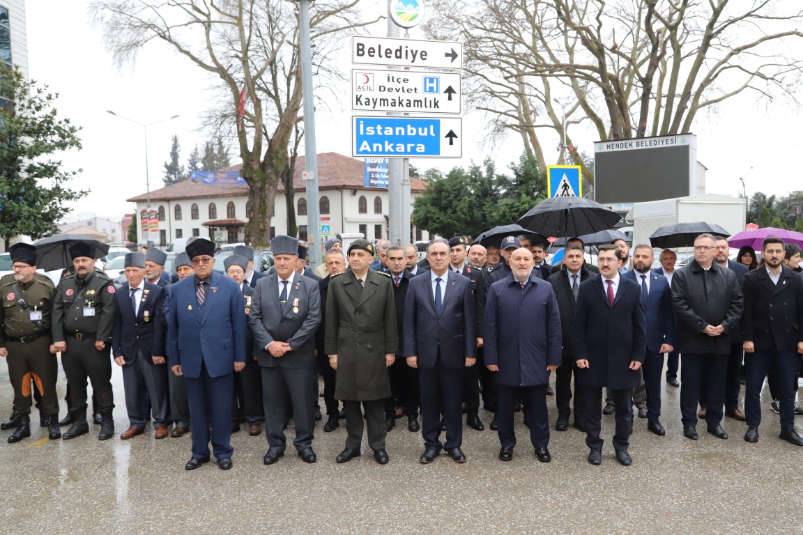 HENDEK’TE BÜYÜK ZAFERİN 110. YIL DÖNÜMÜ