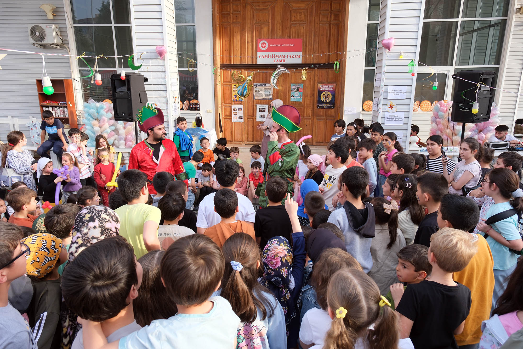 Ramazan’ın neşesi şehrin dört bir yanında